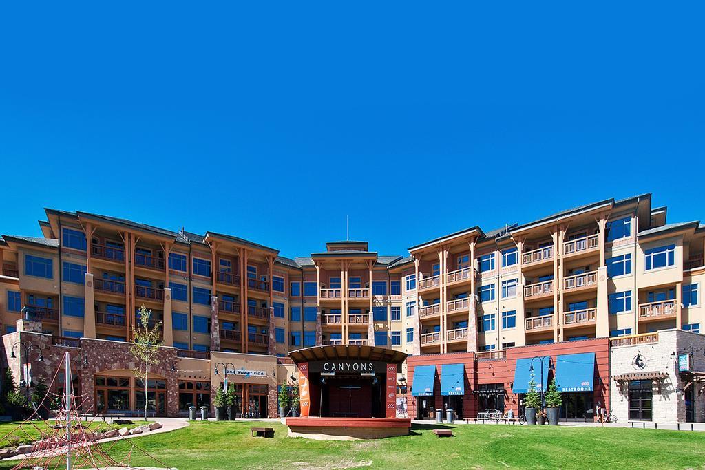 Sundial Lodge By Park City - Canyons Village Exterior foto